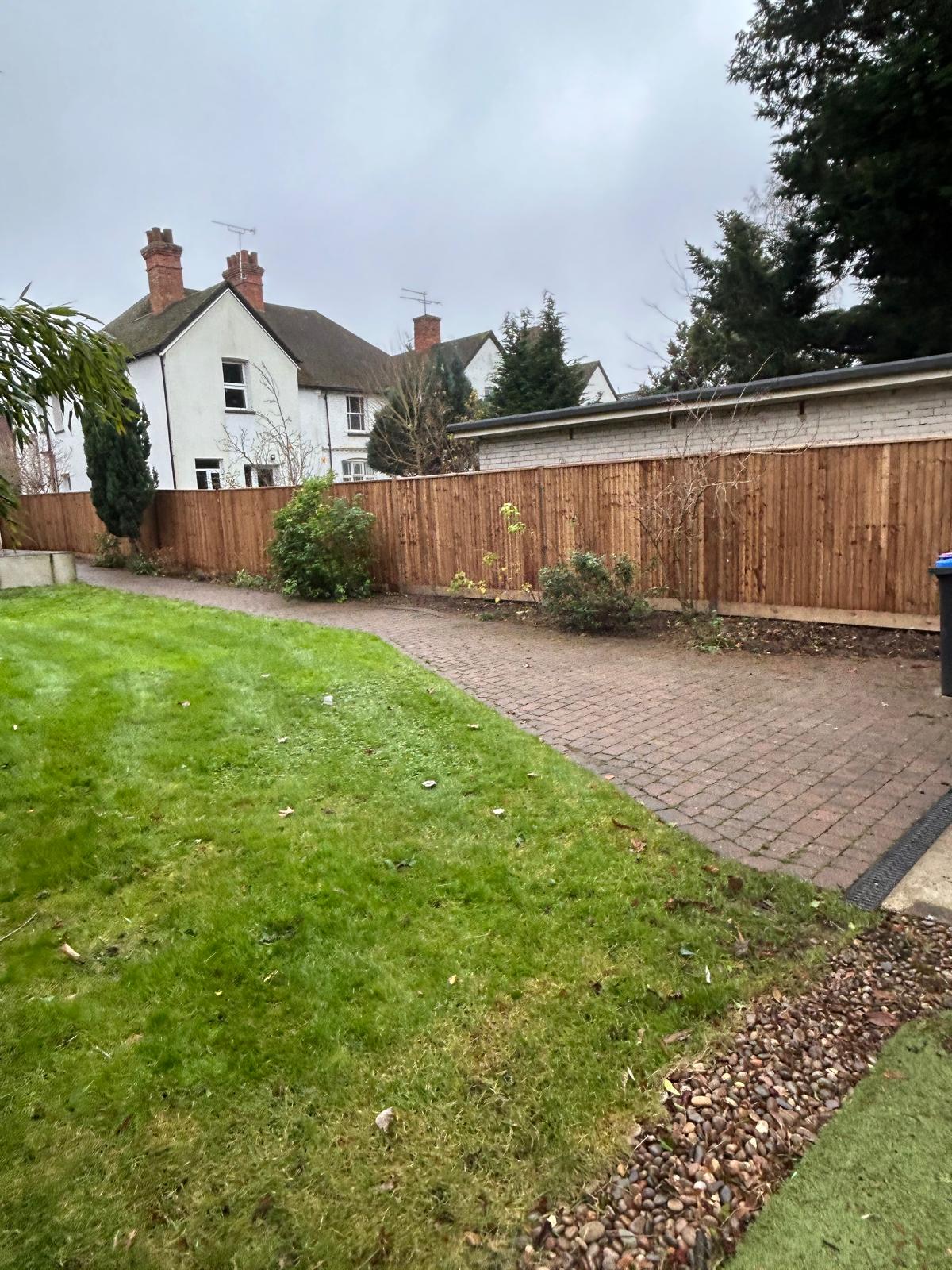 Closeboard Fencing Hampshire