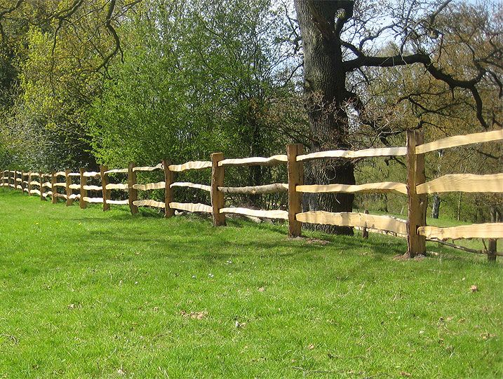 Post and Rail Fencing Hampshire