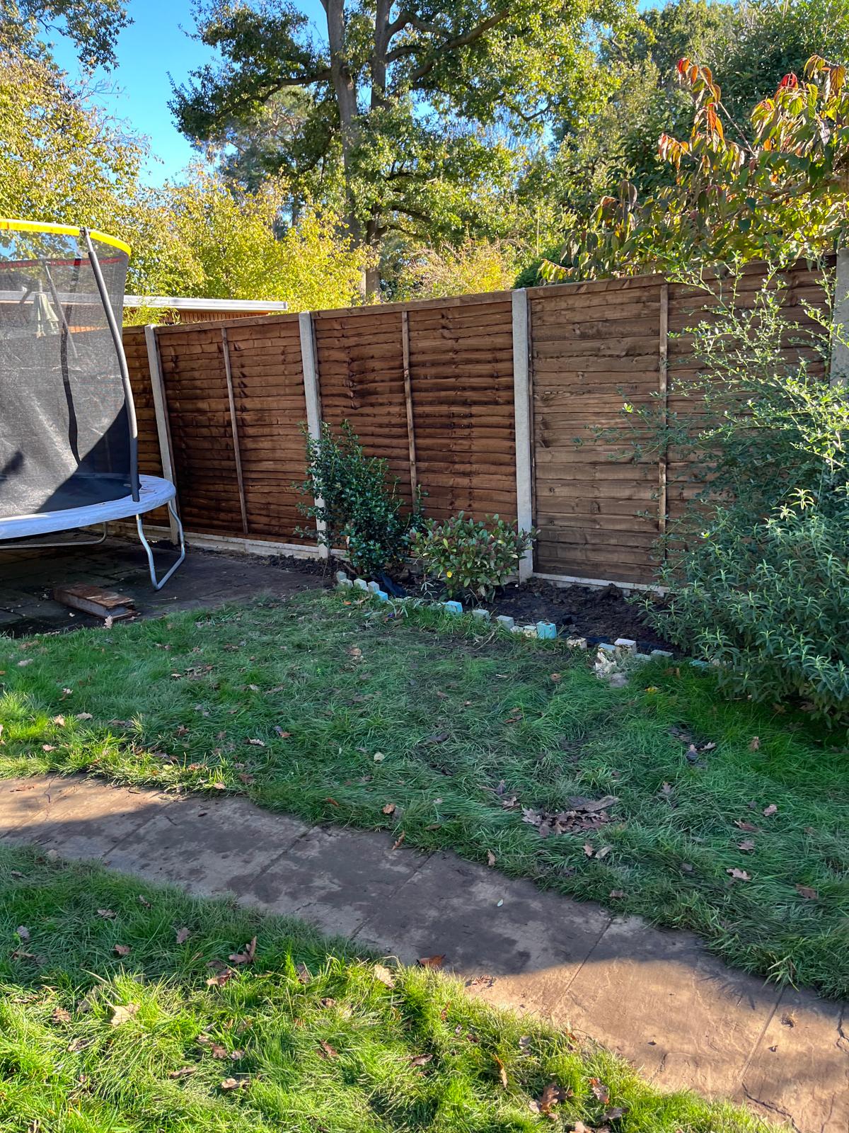 Lap Panel Fencing Hampshire